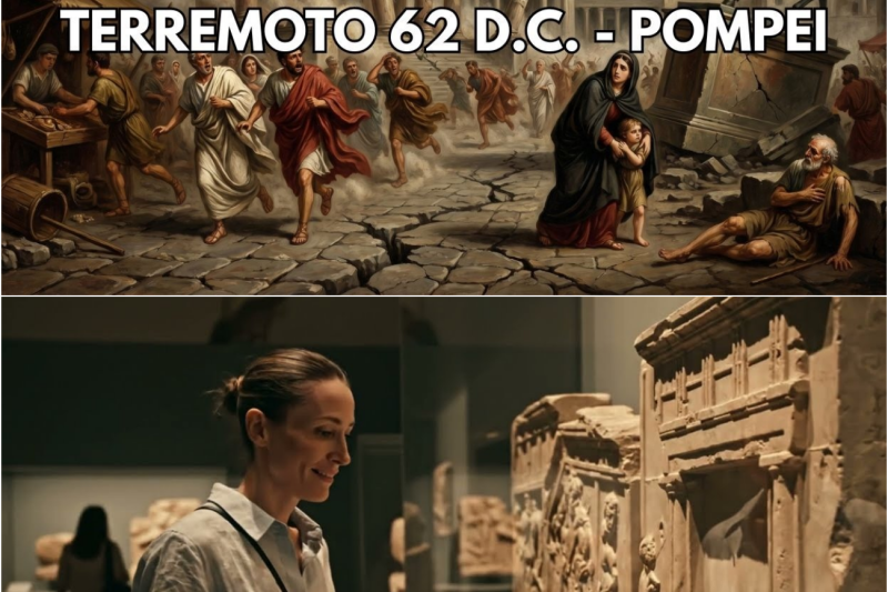 Il Terremoto di Pompei del 62 d.C. — L’Avvertimento che Nessuno Ascoltò
