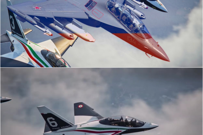Il NUOVO aereo delle FRECCE sarà RUSSO?