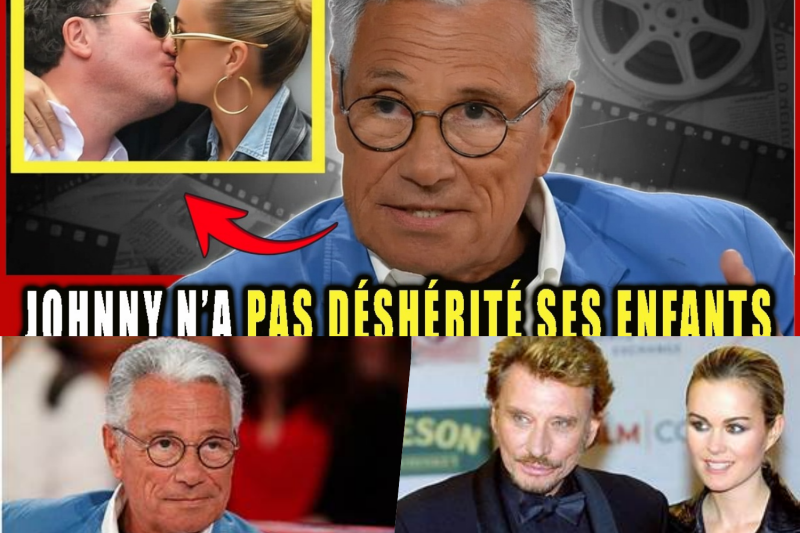 Héritage de Johnny Hallyday : Jean-Marie Périer brise le silence et dénonce une manipulation implacable autour du testament