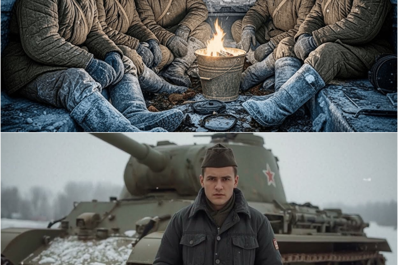 Come sopravvivevano i carristi sovietici a -40°C? (I Segreti del T-34)