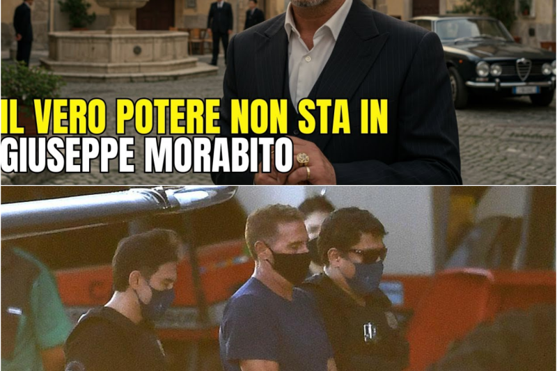 Ex affiliato della ‘Ndrangheta RIVELA: Il VERO POTERE NON STA IN Giuseppe Morabito