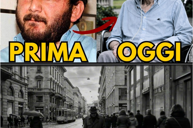 BRUTALE: Giovanni Brusca, il folle assassino della mafia, è stato trovato in queste condizioni!