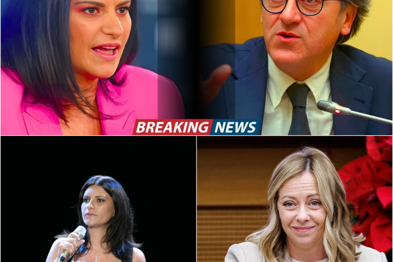 Il Caso Laura Pausini: Nel Mirino per l’Amicizia con Meloni e il Rifiuto a Bella Ciao. La Vogliono Fuori da Sanremo?