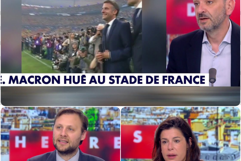 Scandale au Stade : Quand le Désamour Total pour Emmanuel Macron Fait Trembler l’Élysée et les Médias