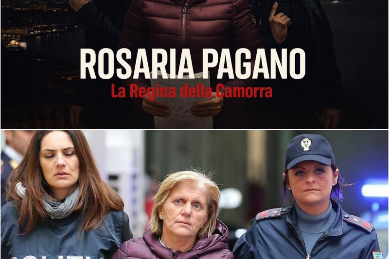ROSARIA PAGANO – La Regina della Camorra: Ascesa e Caduta della Boss di Arzano