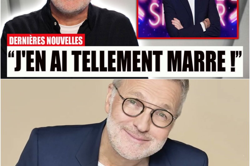 Le crépuscule d’un empereur de la télé : Laurent Ruquier annonce son retrait définitif des écrans et orchestre sa métamorphose secrète