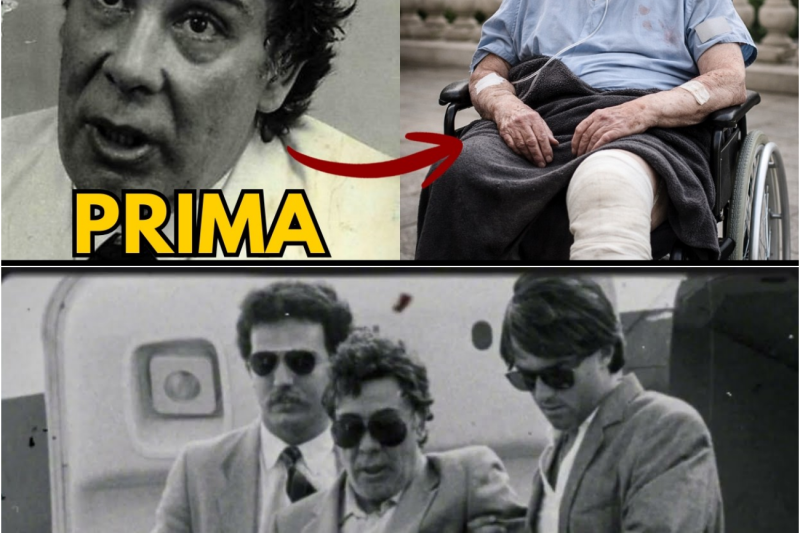 URGENTE: Rivelato il destino di Tommaso Buscetta, malato e impaurito! Tragica fine…