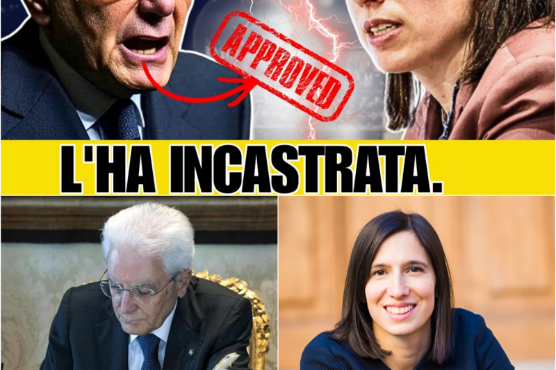 La Trappola del Quirinale: Come Mattarella ha Smascherato il Bluff di Elly Schlein sulla Giustizia