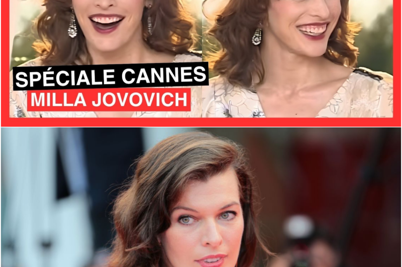 Milla Jovovich embrase la Croisette : Révélations inédites, autodérision piquante et secrets de tournage au Festival de Cannes