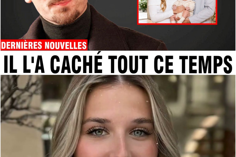 À 24 ans, Pierre Garnier brise le silence et révèle la vérité sur les rumeurs de son mariage secret
