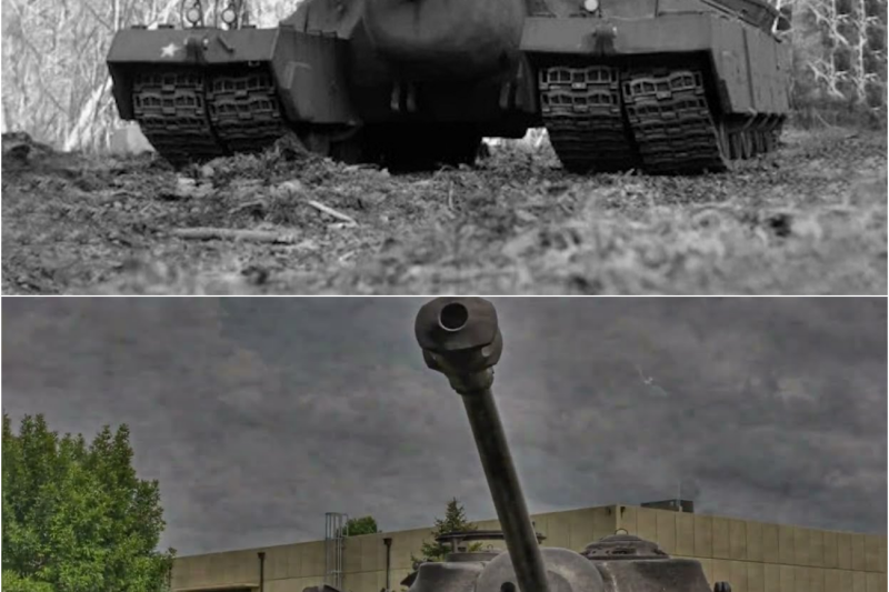 T28: il carro più lento del mondo — 100 tonnellate che l’esercito USA derideva