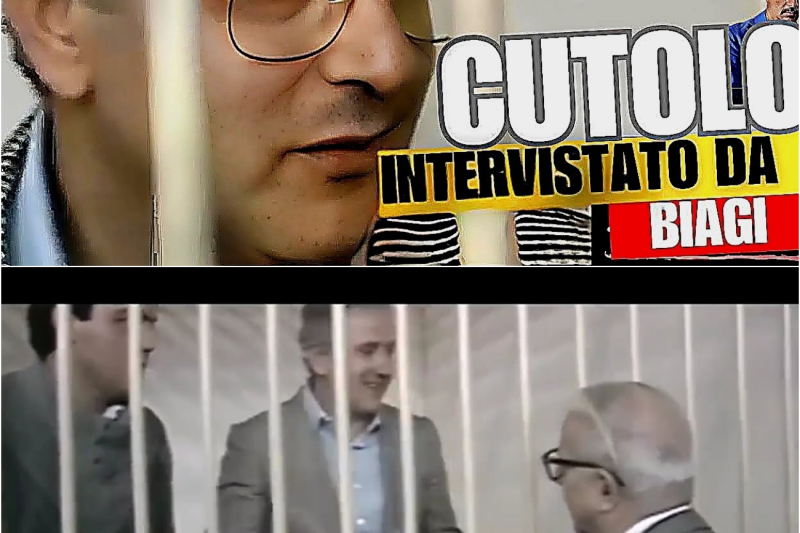 Raffaele Cutolo Intervistato da Enzo Biagi (1986): il Boss della NCO si Confessa