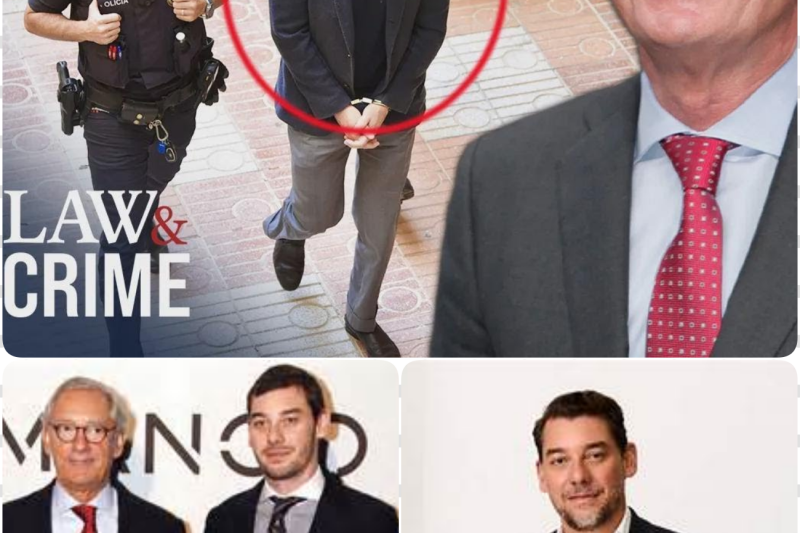L’ombre d’un meurtre sur l’empire Mango : Jonathan Andic arrêté après la chute mortelle de son père