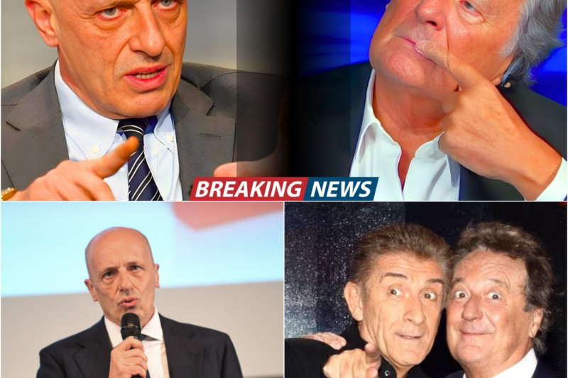Il Flop Televisivo e l’Accusa di Sallusti a Iacchetti: L’Ignoranza come Nuova Malattia del Discorso Pubblico Italiano