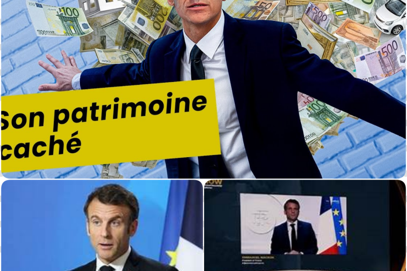 LE SCANDALE ÉTOUFFÉ : Les millions disparus d’Emmanuel Macron, le secret de la villa du Touquet et le grand silence de la justice