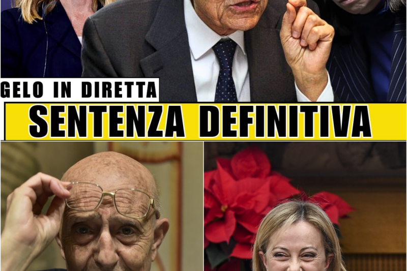 Il Terremoto Cassese: La Sentenza Inappellabile Che Smaschera il Vuoto dell’Opposizione e Incorona il Pragmatismo di Meloni
