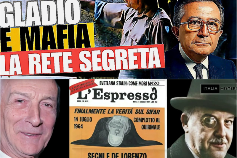 Gladio e Mafia la rete segreta tra Stato parallelo e criminalità organizzata in Italia