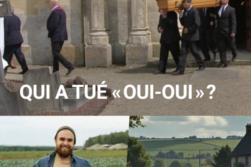 Le mystère de Luc-sur-Mer : Qui a sauvagement massacré « Oui-oui », le maraîcher au grand cœur ?