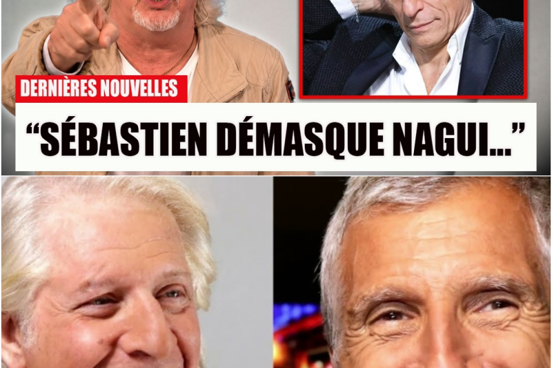 Guerre ouverte à l’Assemblée nationale : Patrick Sébastien brise l’omerta, dénonce le système Nagui et fait trembler France Télévisions