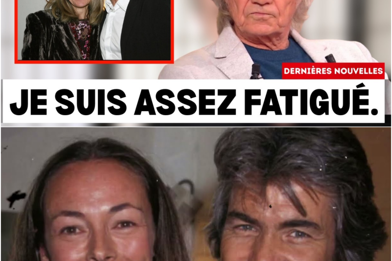 « J’ai sept enfants de trois épouses » : Daniel Guichard se confie comme jamais sur les secrets et les blessures de sa vie de famille