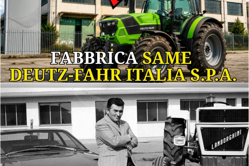 Dentro SAME Deutz-Fahr Italia S.p.A.: L’Azienda Italiana Che Comprò un Gigante Tedesco Morente