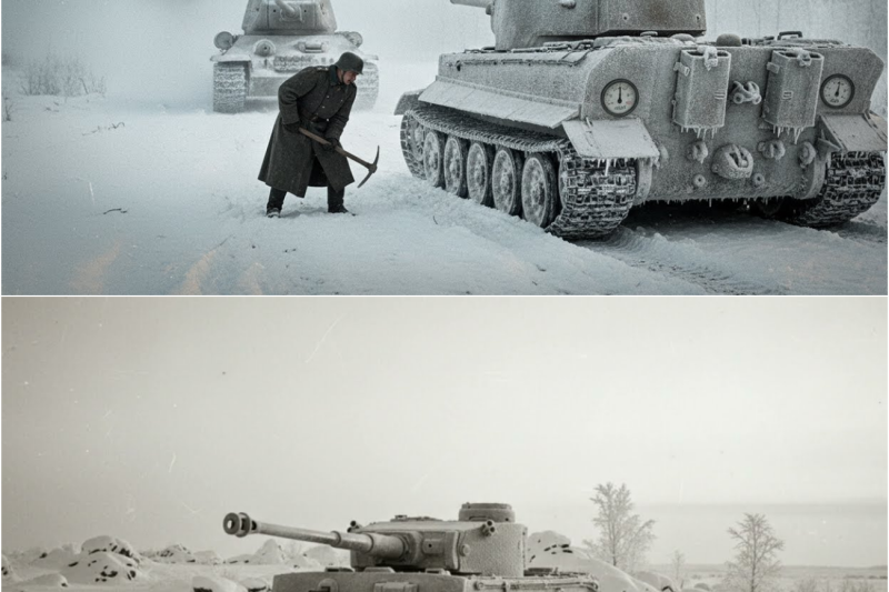 Perché i T-34 partivano a -50°C mentre i Tiger si bloccavano a -20°C