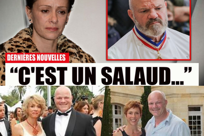 28 ans de silence : La vérité bouleversante sur le mariage de Philippe et Dominique Etchebest