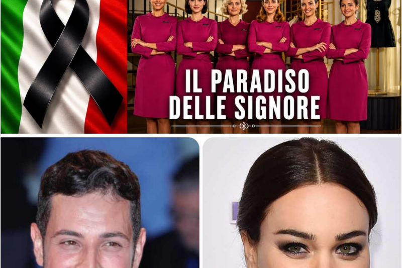 Il Dramma di Emanuel Caserio: Un Lutto Devastante Sconvolge il Cast de “Il Paradiso delle Signore” e Spezza il Cuore dei Fan