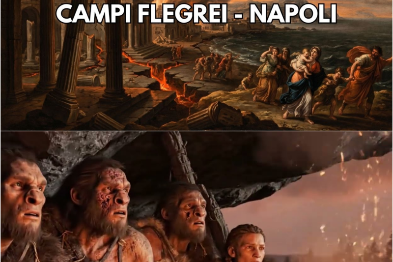 L’Eruzione dei Campi Flegrei — Il Vulcano che Potrebbe Cancellare Napoli
