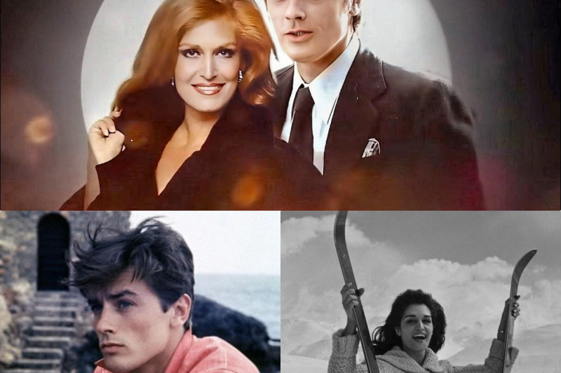 Les Œufs Durs de la Gloire et le Silence de Douchy : Ce Regret Dévorant qu’Alain Delon a Emporté avec Lui sur Dalida