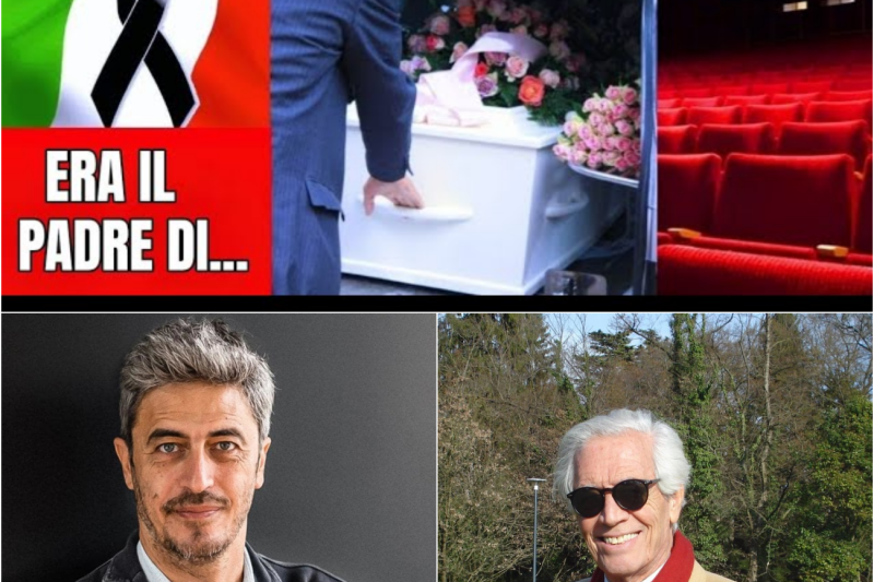 Lutto Devastante in Rai: Addio a Maurizio Di Liberto, il Genio del Documentario e Padre dell’Amato Regista Pif