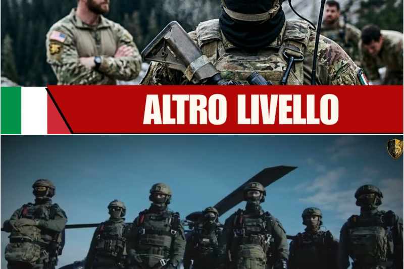 Ho addestrato i SEAL, ma il Col Moschin è un altro livello” — Istruttore USA confessa