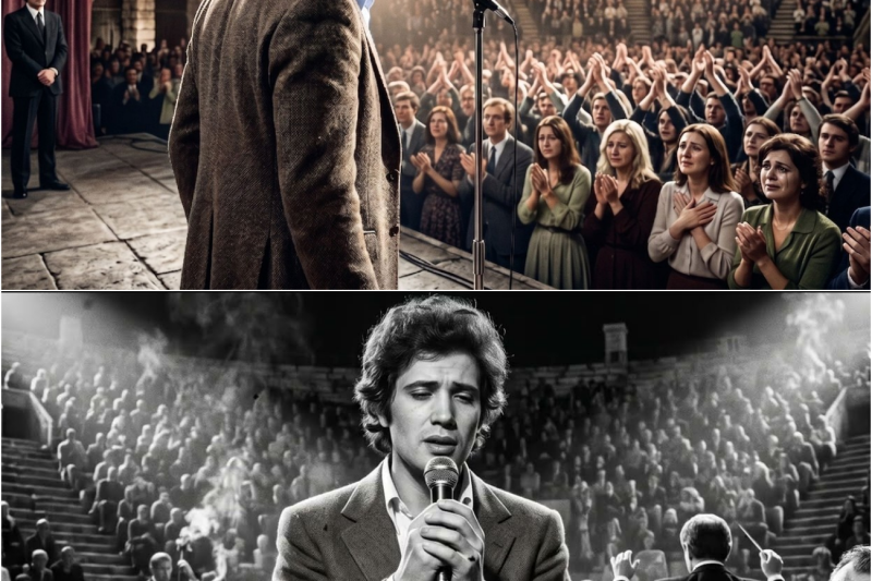 Un Ubriaco Sfidò Lucio Battisti Sul Palco — Quello Che Fece Dopo Lasciò 15 000 Persone Senza Parole
