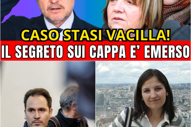SCANDALO A GARLASCO: ALBERTO STASI È INNOCENTE? EMERGONO I SEGRETI INCONFESSABILI DELLE FAMIGLIE POGGI E CAPPA