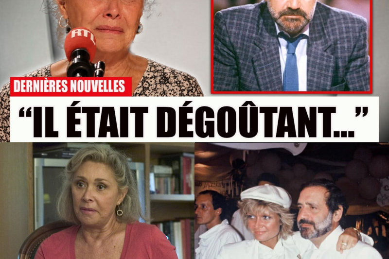Le secret brisé de Sophie Garel : Derrière la voix d’or, la vérité sur son amour tragique avec Jean Yanne