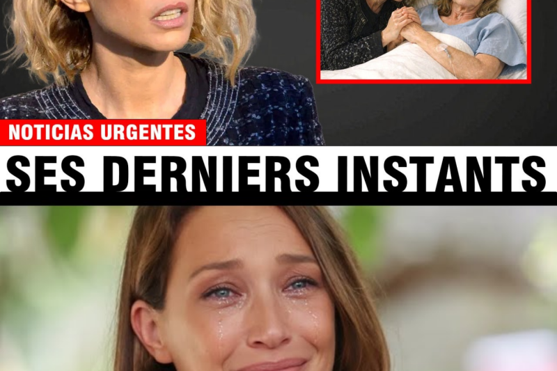 Le crépuscule d’une icône : Dans l’intimité des derniers jours de Nathalie Baye auprès de sa fille Laura Smet