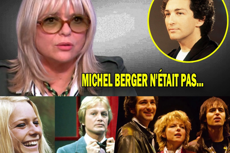 L’envers du miroir : Les confidences bouleversantes de France Gall sur sa rupture cachée avec Michel Berger avant sa mort