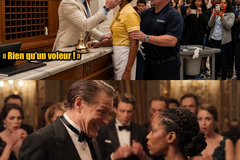 THE PRICE OF RACISM A billionaire humiliates a black employee, the CIA teaches him a lesson!