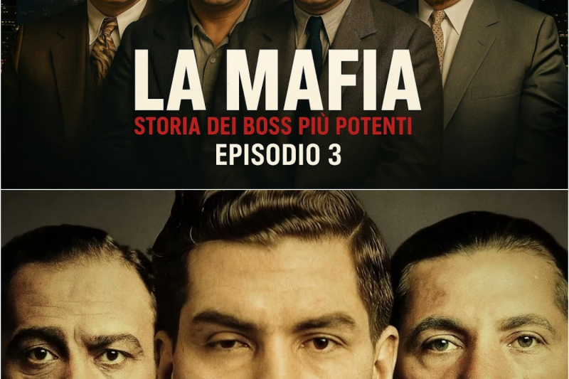 LA MAFIA – Storia dei Boss più Potenti – EP. 3 | Gambino, Bonanno, Lucchese e Valachi