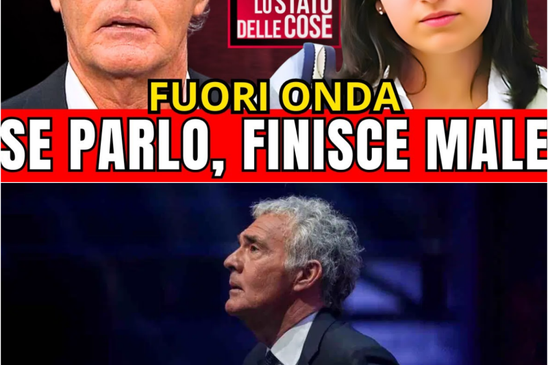 Il Fuorionda Che Fa Tremare l’Italia: Massimo Giletti, il Caso Garlasco e la Verità Censurata Sulla Cascina Criellina