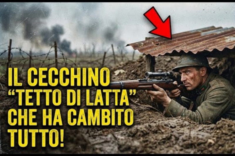 Hanno respinto la sua tecnica “Tin Roof”—finché un soldato ha ucciso 19 soldati.