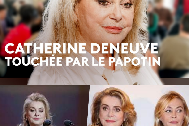 Catherine Deneuve sans filtre au Papotin : Confidences intimes, éclats de rire et blessures secrètes d’une icône absolue