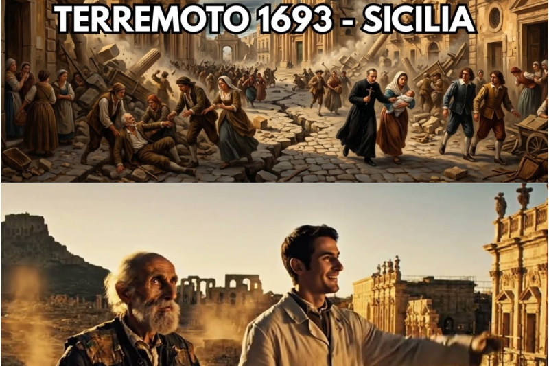 Il Terremoto della Val di Noto (1693) — Quando la Sicilia Fu Rasa al Suolo