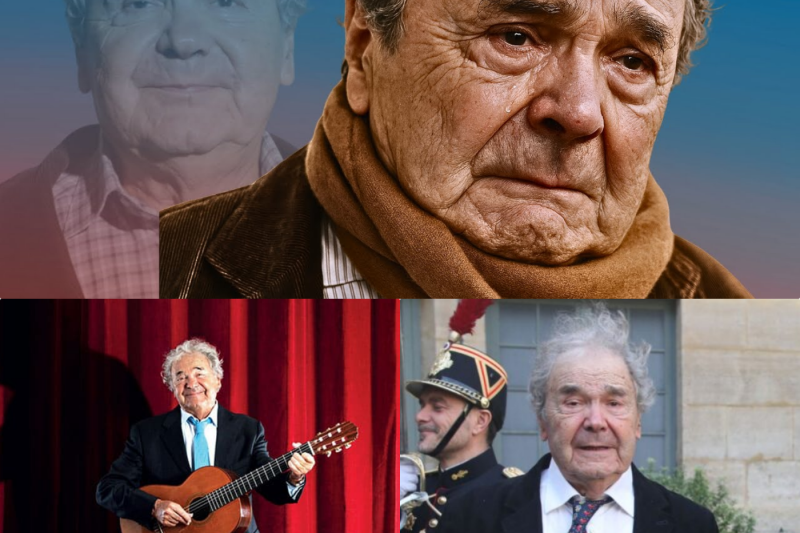 La Trágica Vida Oculta de Pierre Perret: Entre el Éxito, la Traición y una Soledad Desgarradora a sus 90 Años