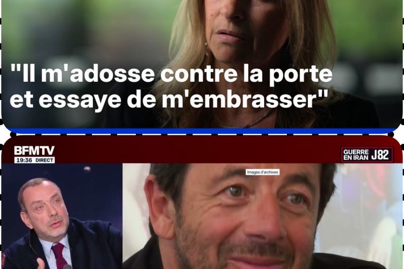 Le témoignage d’une plaignante accusant Patrick Bruel d’agression sexuelle