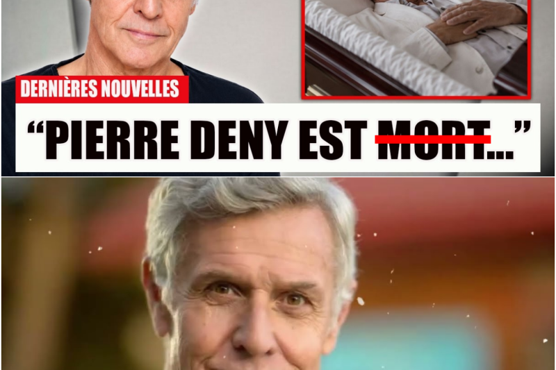 Mort de Pierre Deny : Les coulisses poignantes du dernier combat secret d’un visage culte de TF1