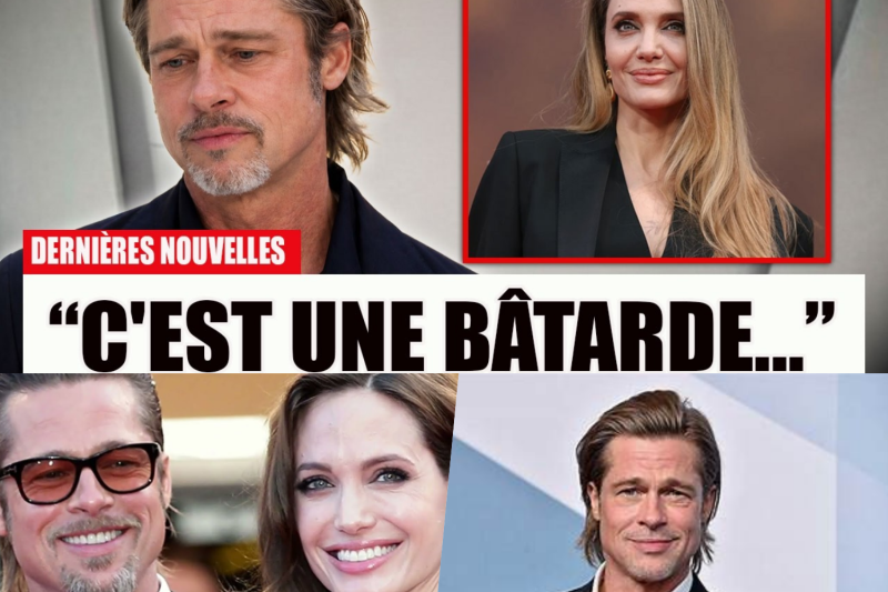 La Chute de Brangelina : La Vérité Bouleversante Derrière le Mariage le Plus Fascinant d’Hollywood