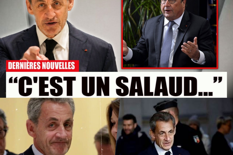 L’onde de choc : À 70 ans, Nicolas Sarkozy brise le silence et dévoile l’effroyable vérité sur François Hollande