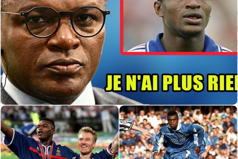 Marcel Desailly : Le Naufrage du « Rock » – Confession d’un Champion Brisé