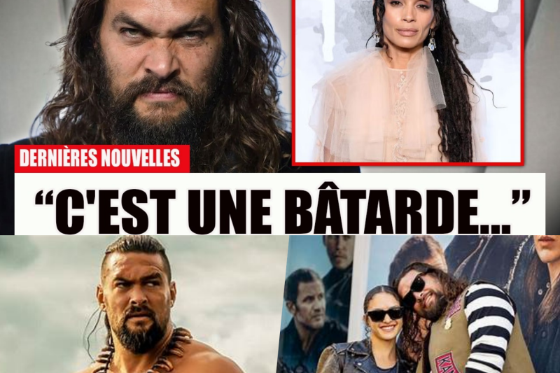 À 46 ans, Jason Momoa Brise le Silence : La Vérité Bouleversante sur sa Rupture avec Lisa Bonet